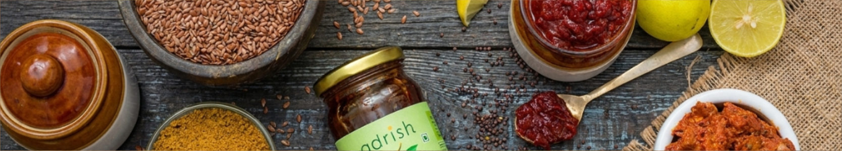 Chutney & Pickle