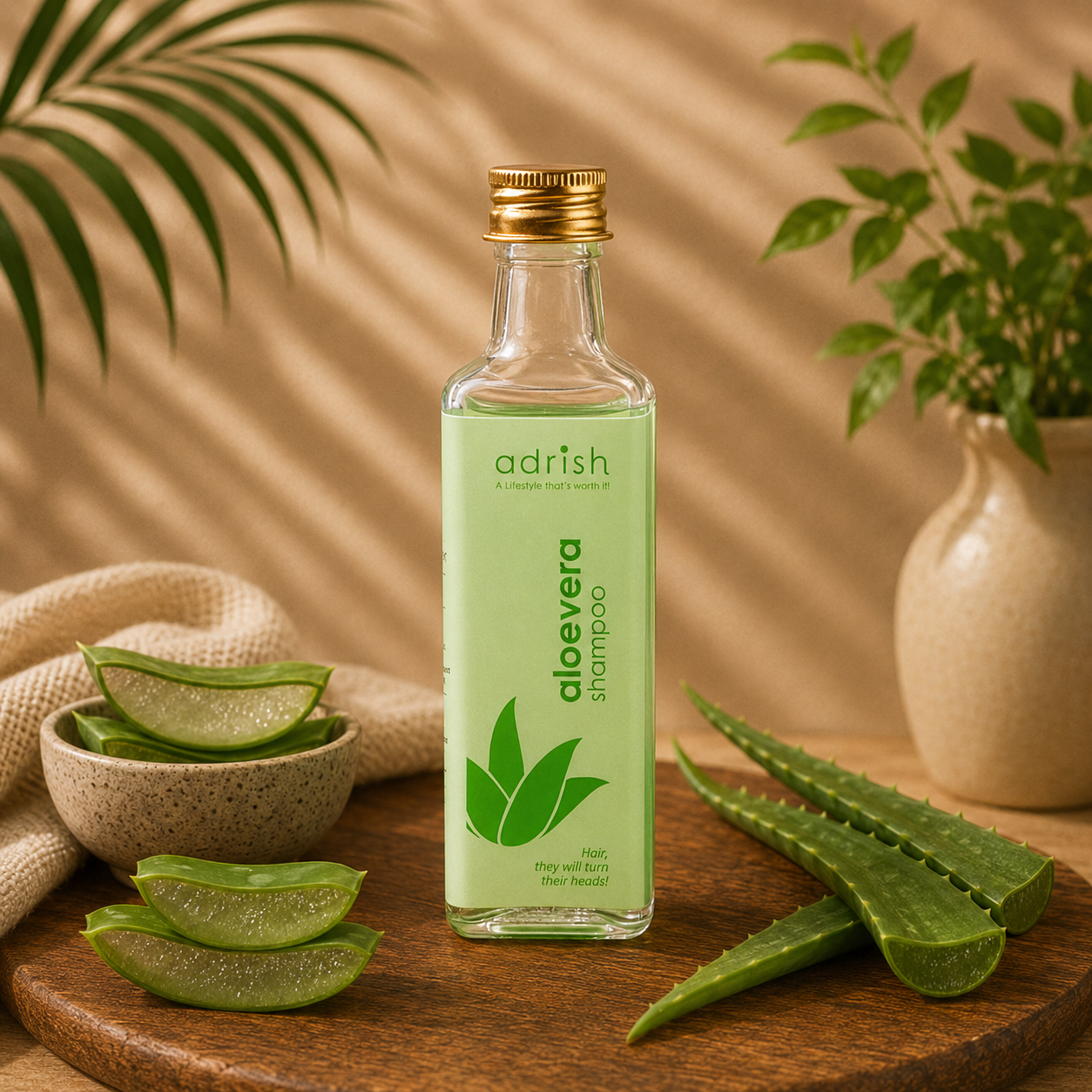 Aloevera Shampoo