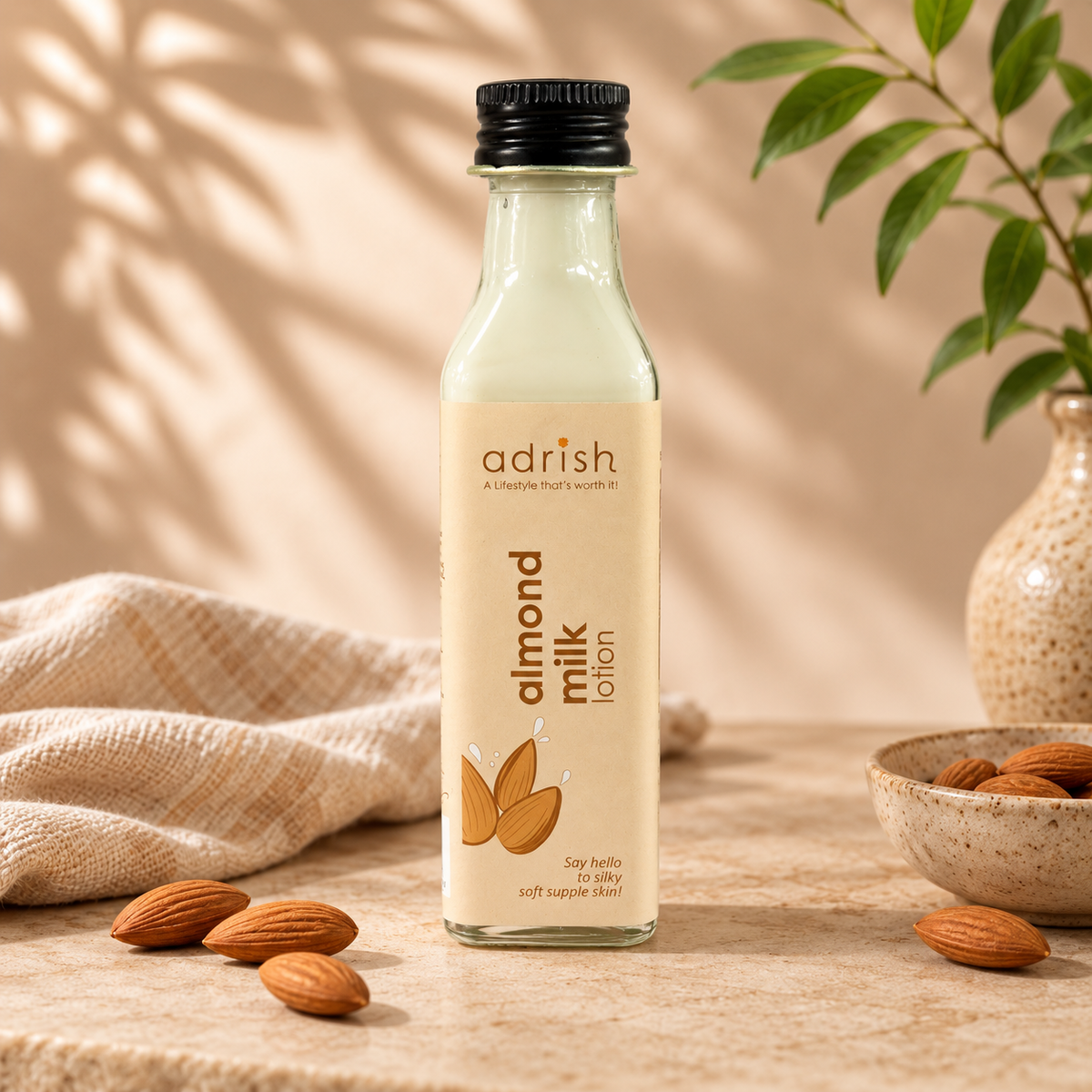 Almond Milk Lotion