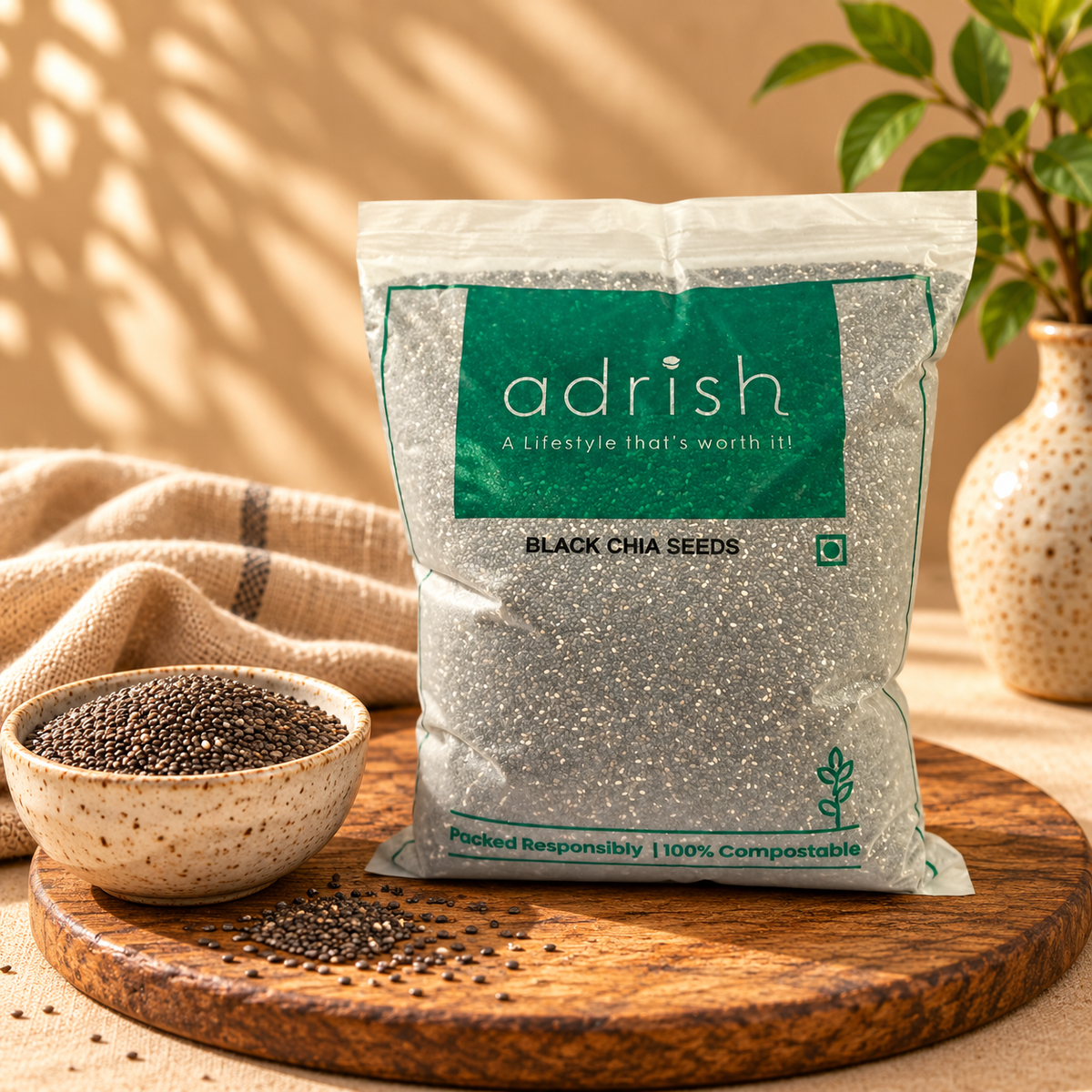 Black Chia Seeds