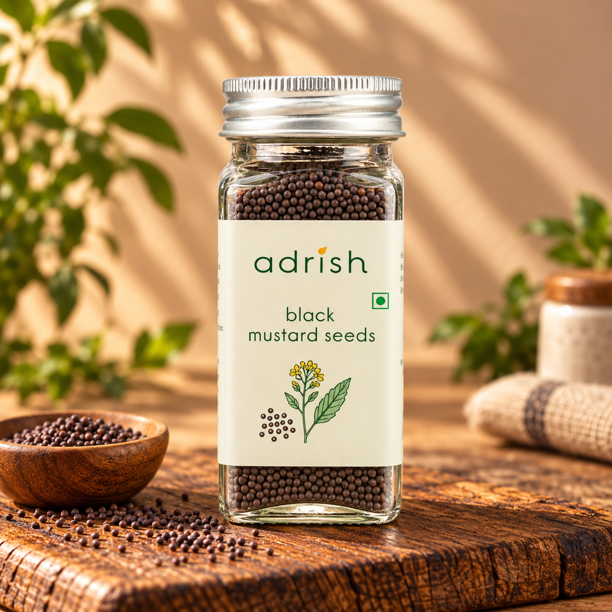 Black Mustard Seeds