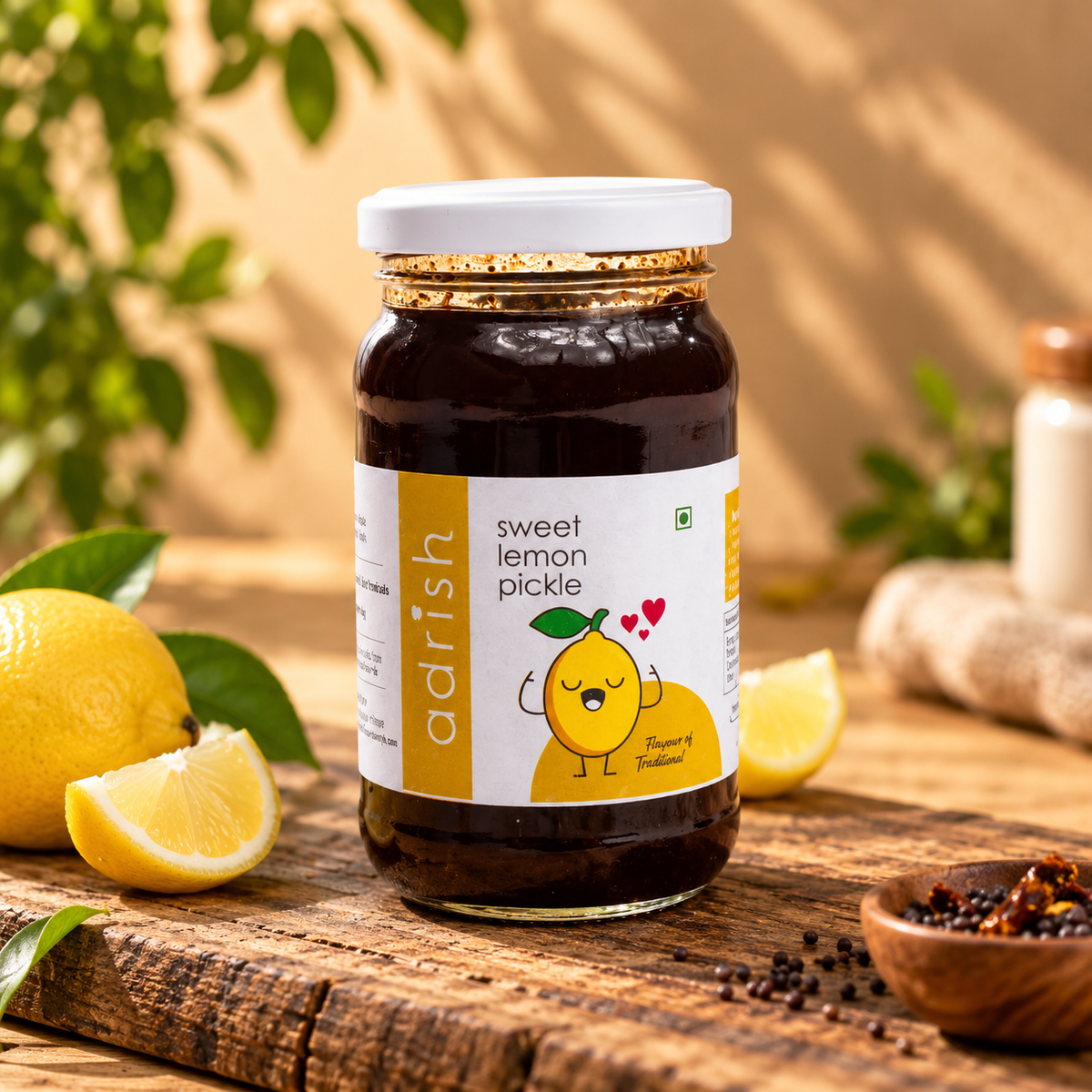 Sweet Lemon Pickle