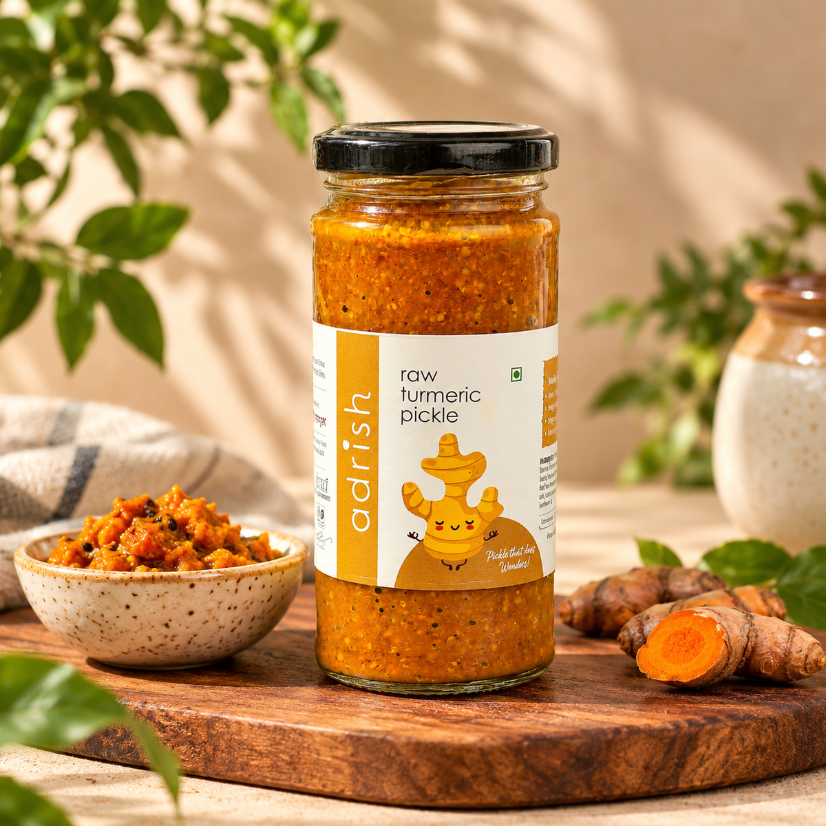 Turmeric Pickle