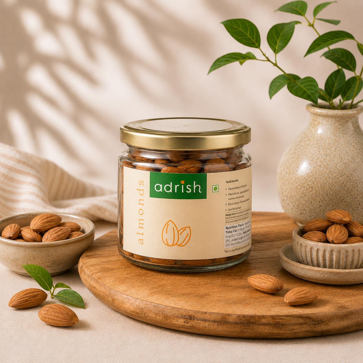 Almonds (Mamra)