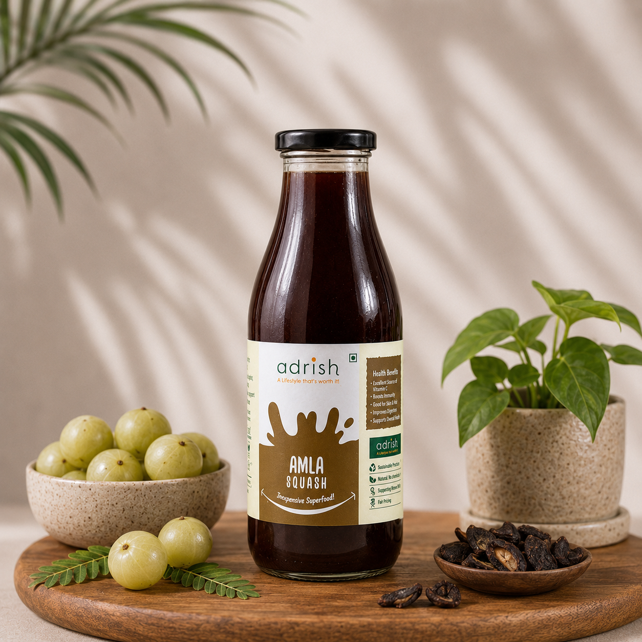 Amla Squash