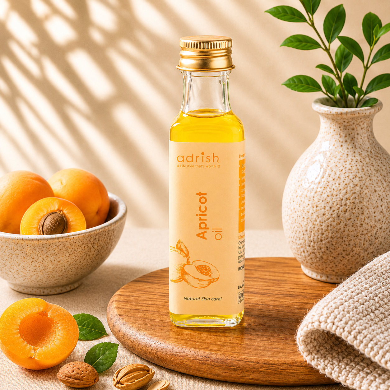 Apricot Oil