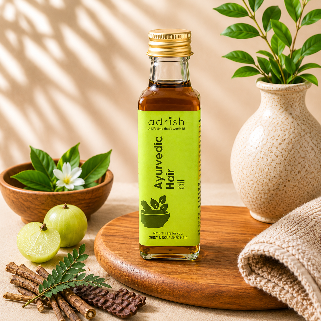 Ayurvedic Hair Oil