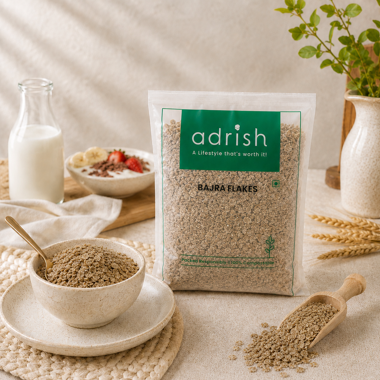 Bajra Flakes