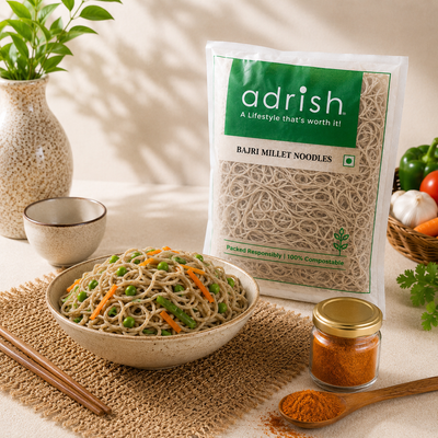 Bajari Millet Noodles with Tastemaker
