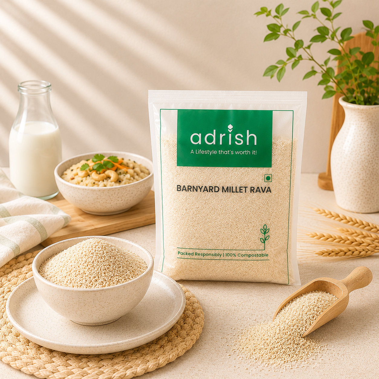 Barnyard Millet Rava