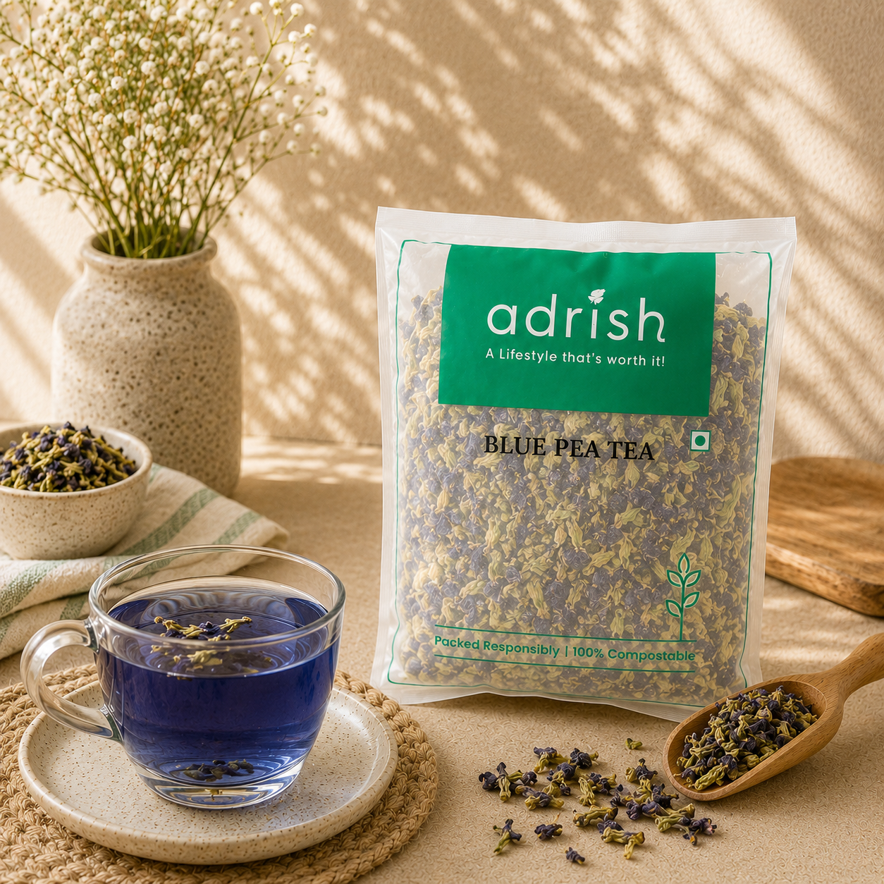 Blue Pea Tea