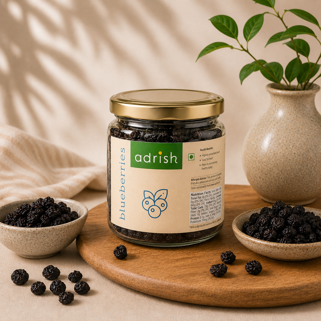Blueberries (Plum Berry with Seed)