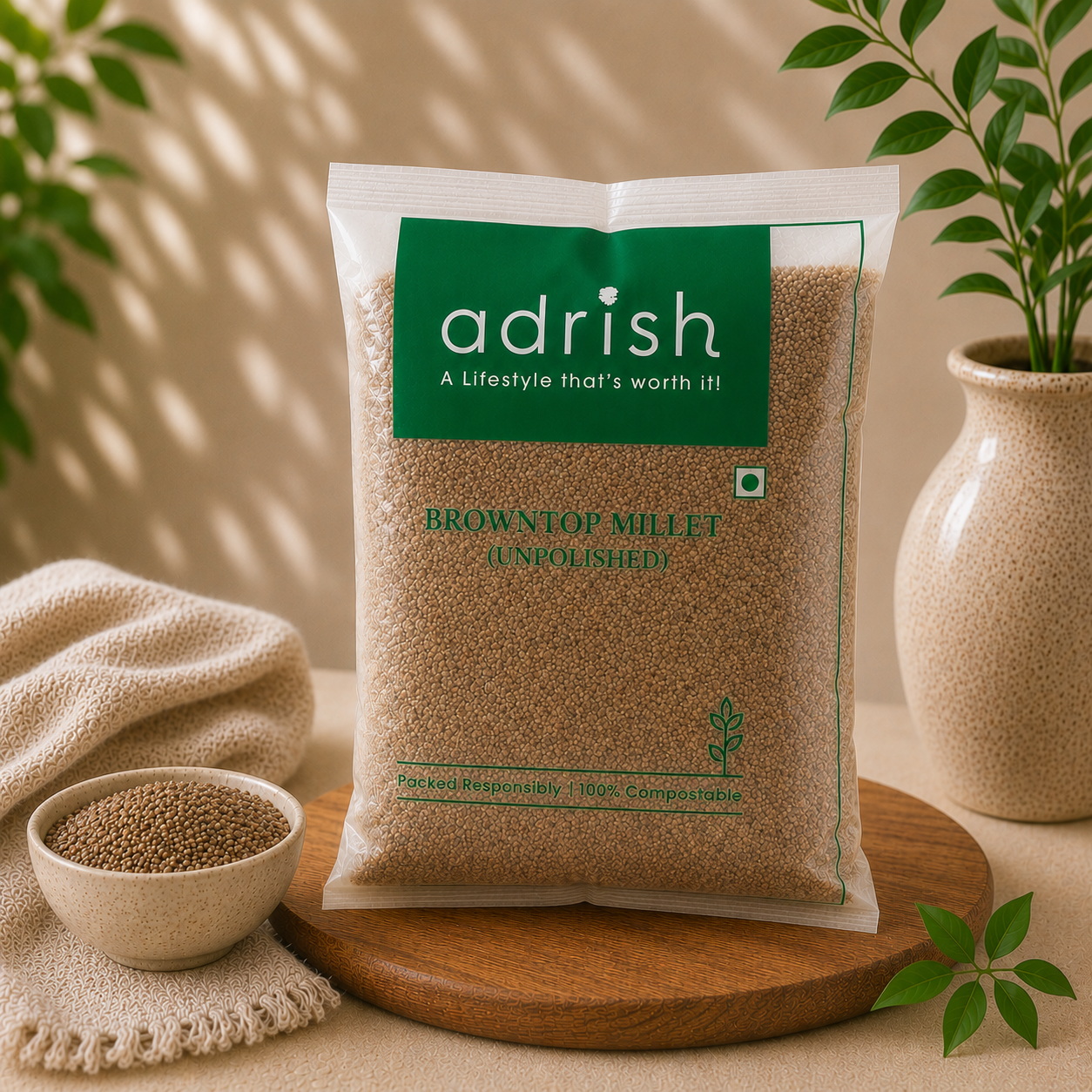 Browntop Millet