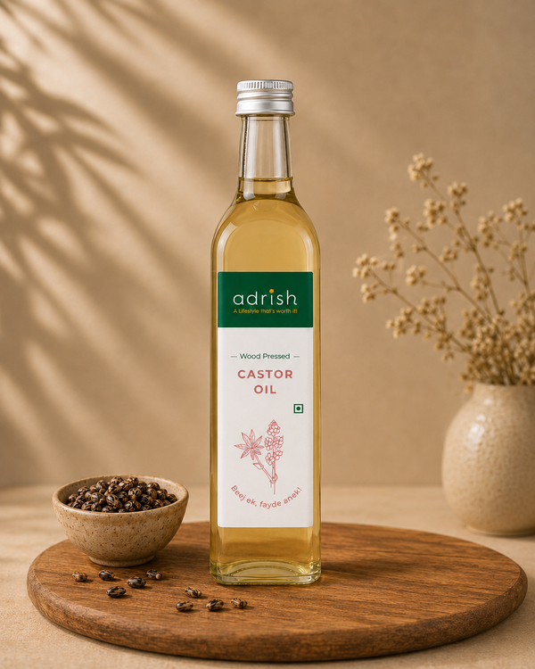Wood-pressed Castor Oil