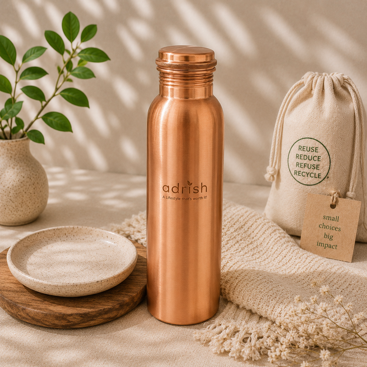 Copper Bottle