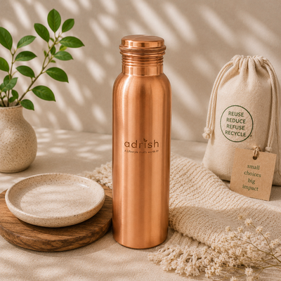 Copper Bottle
