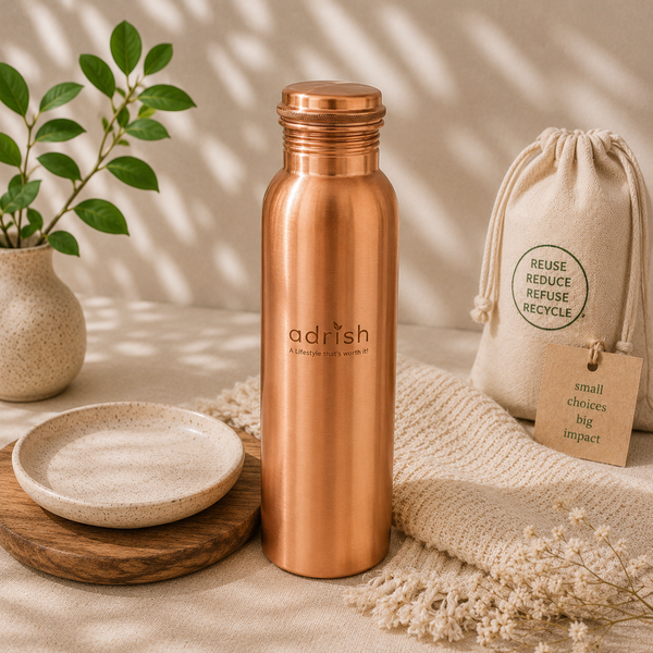 Copper Bottle