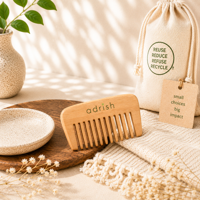 Wooden Comb