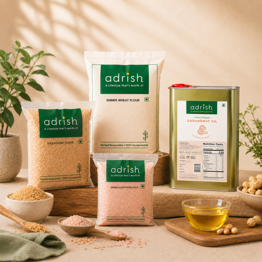 Adrish - Zero Waste Lifestyle
