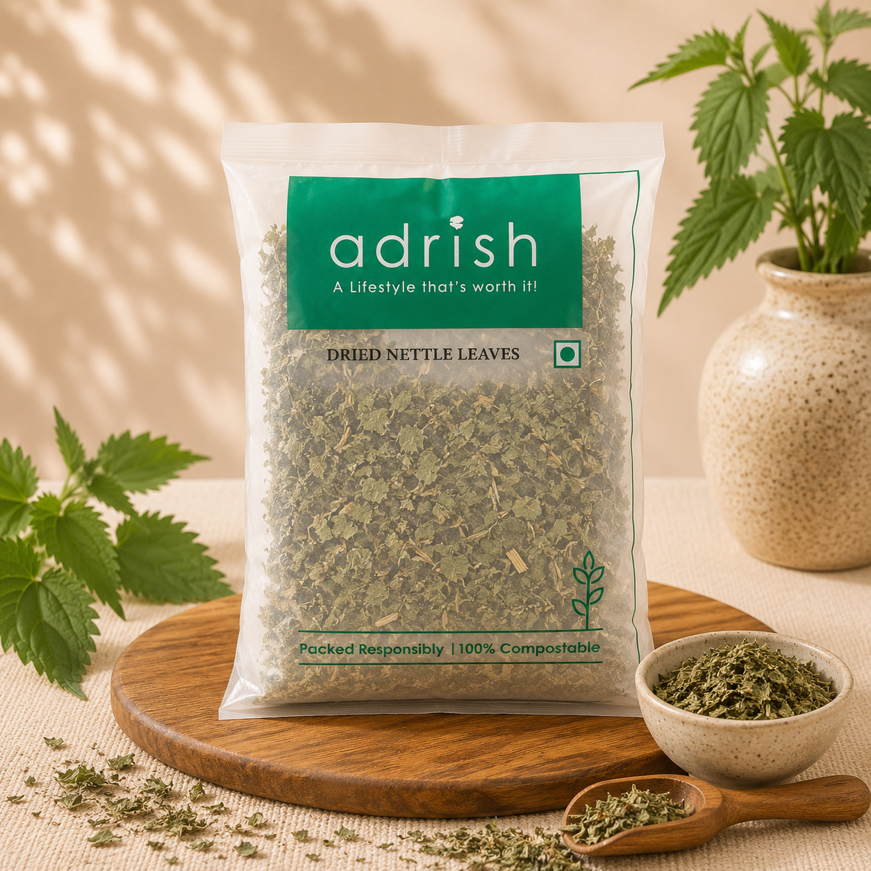 Nettle Dry Leaves