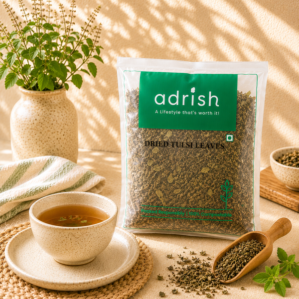 Dried Tulsi Leaves