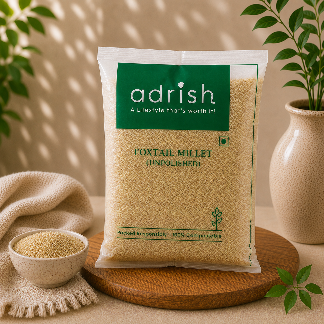 Foxtail Millet