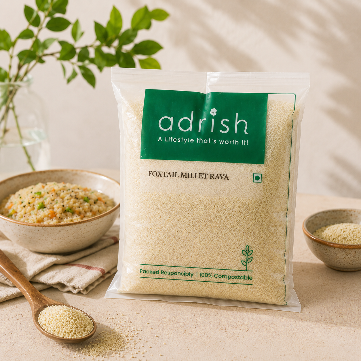 Foxtail Millet Rava