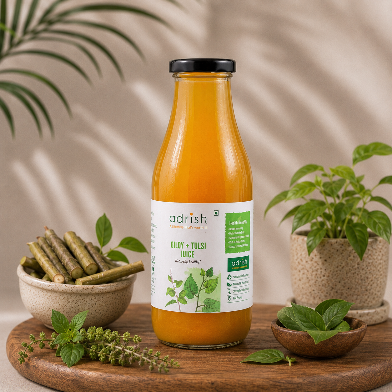 Giloy Tulsi Juice
