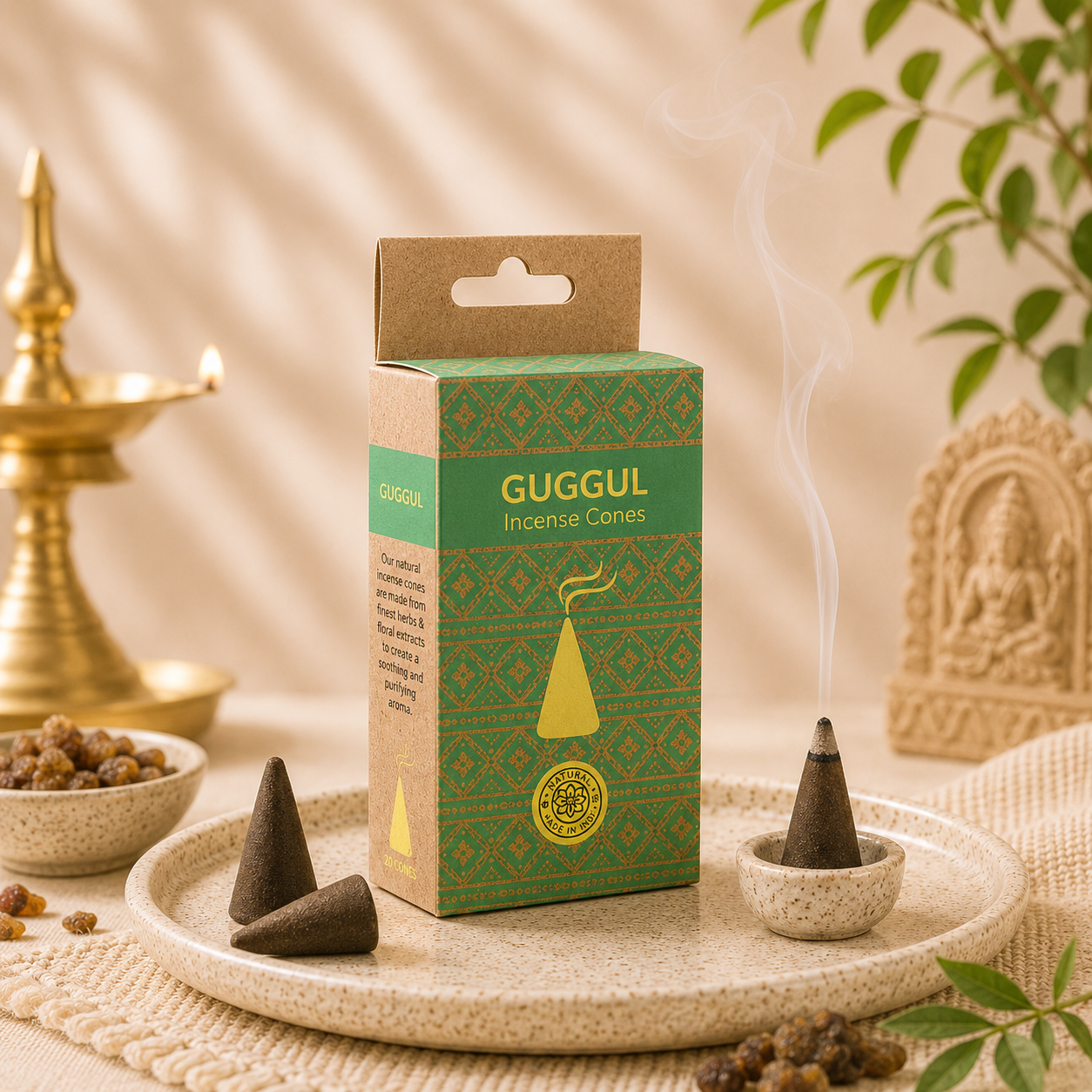 Gogul Incense Cone