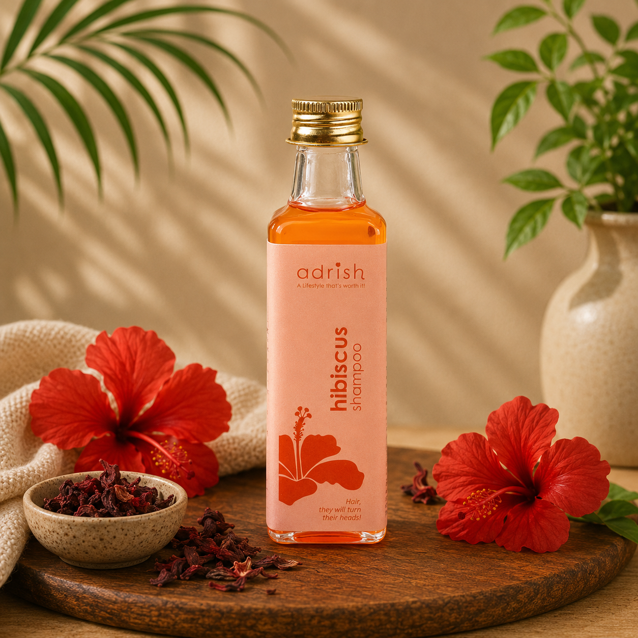 Hibiscus Shampoo