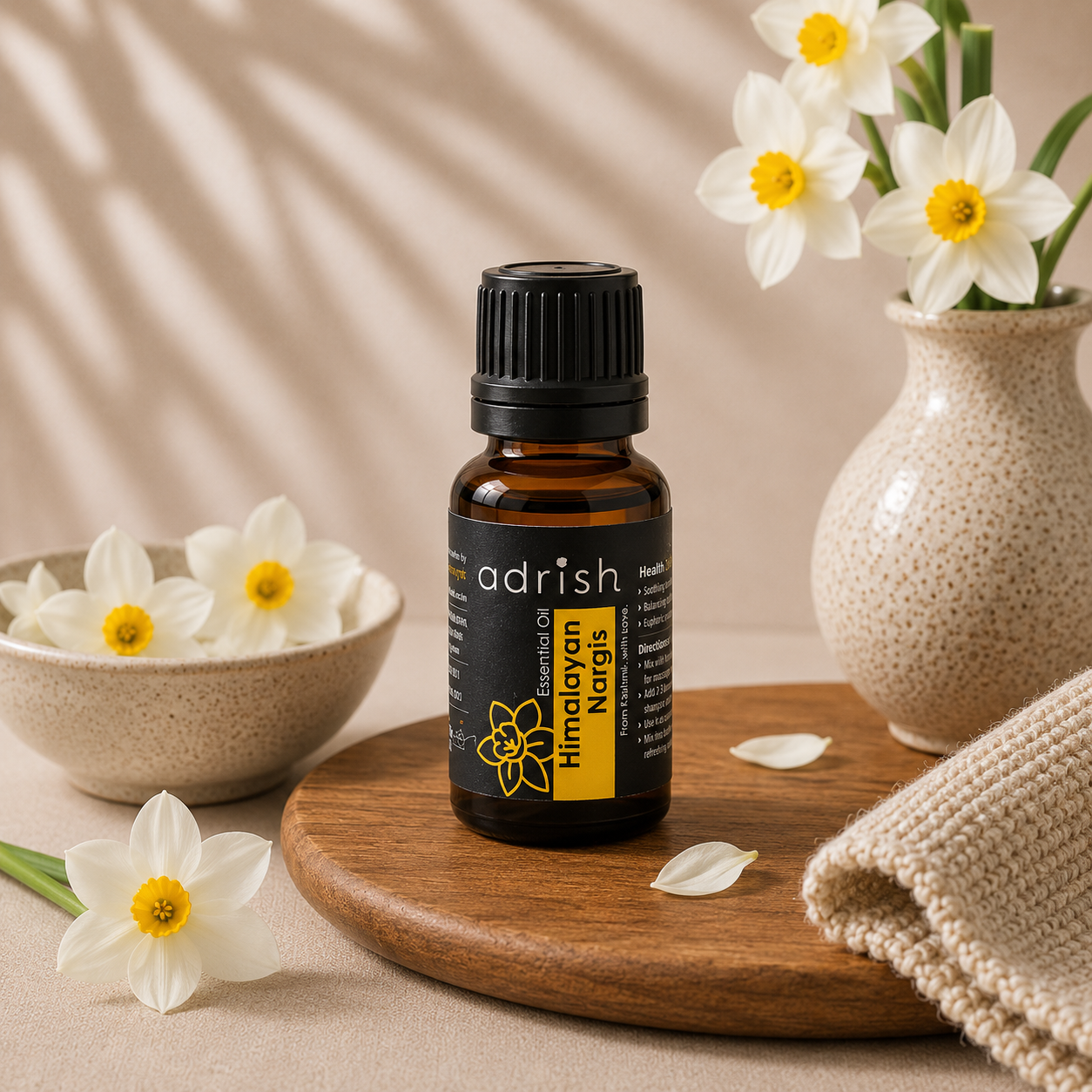 Kashmir Nargis Essential Oil