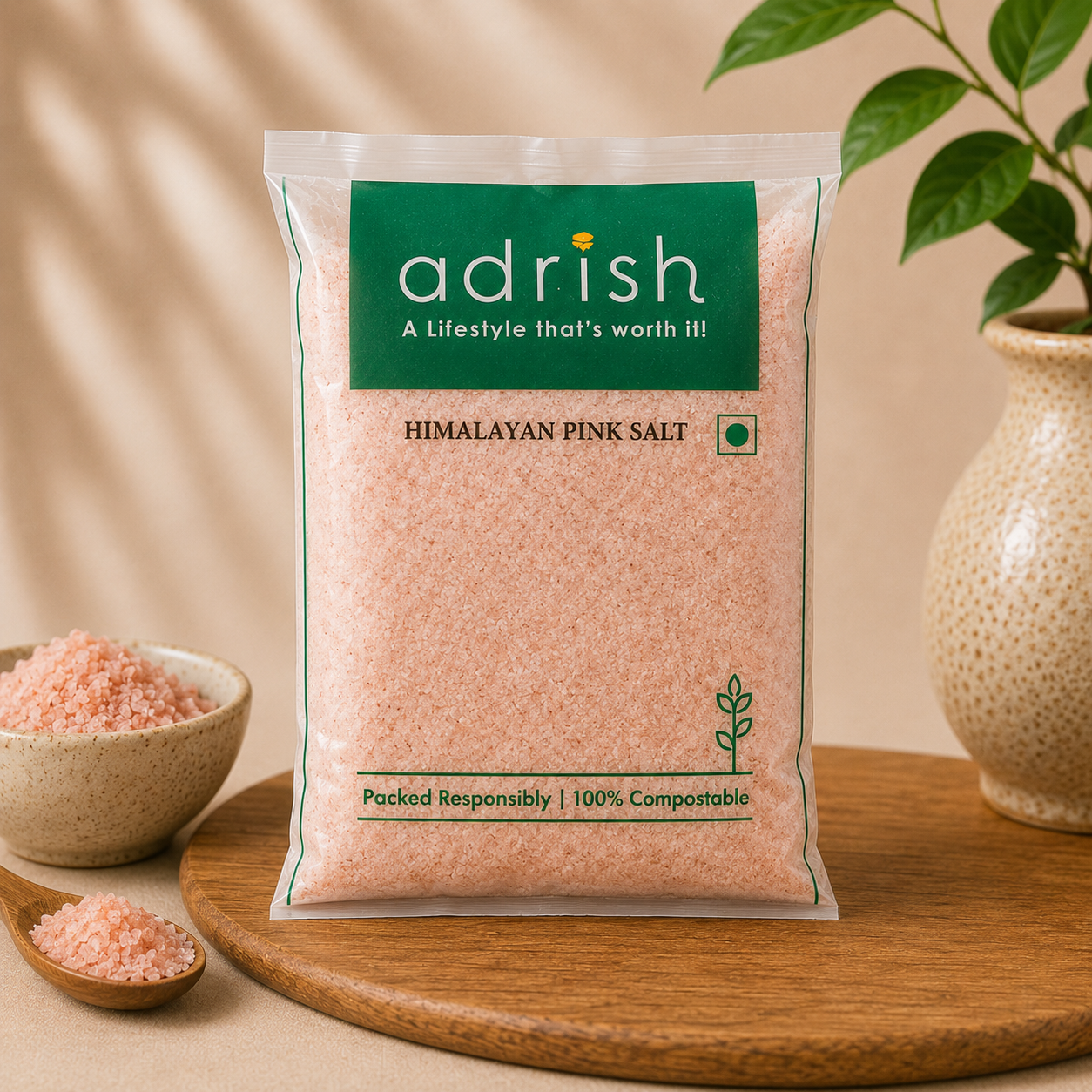 Himalayan Pink Salt