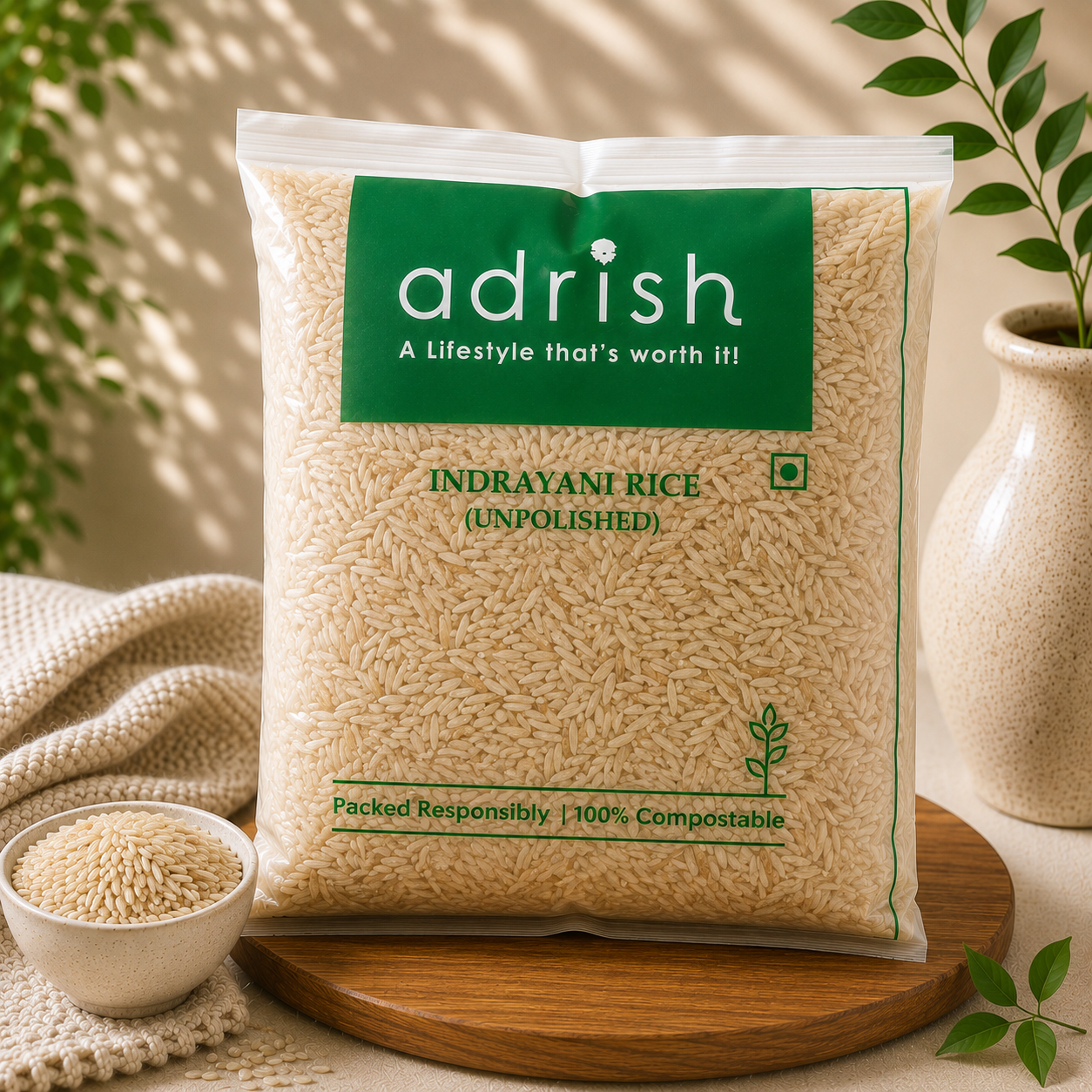 Indrayani Rice (Unpolished)
