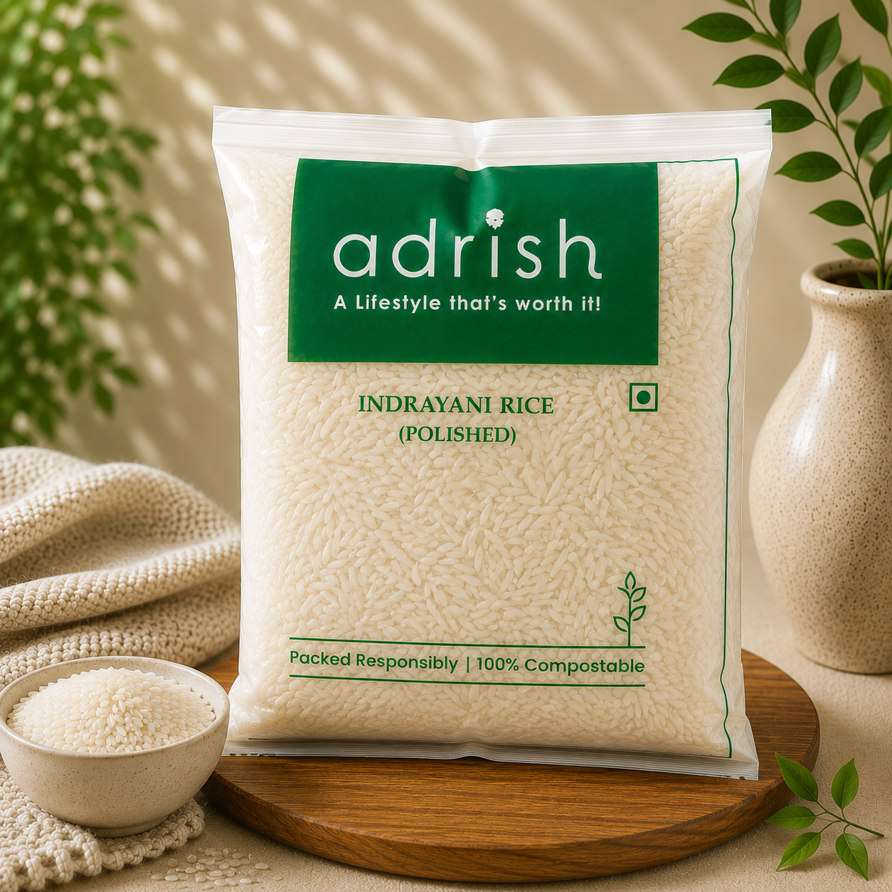 Indrayani Rice (Polished)