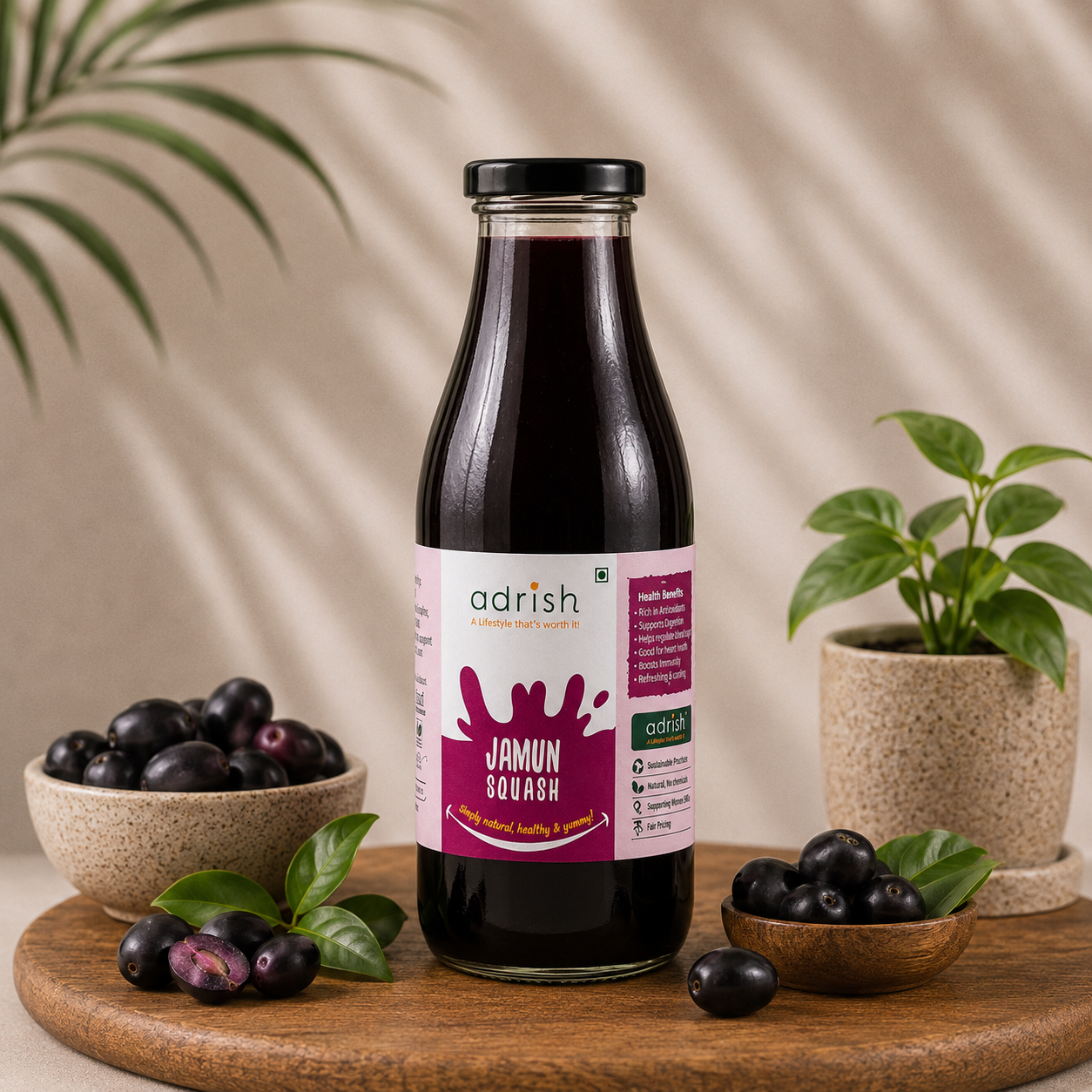 Jamun Squash
