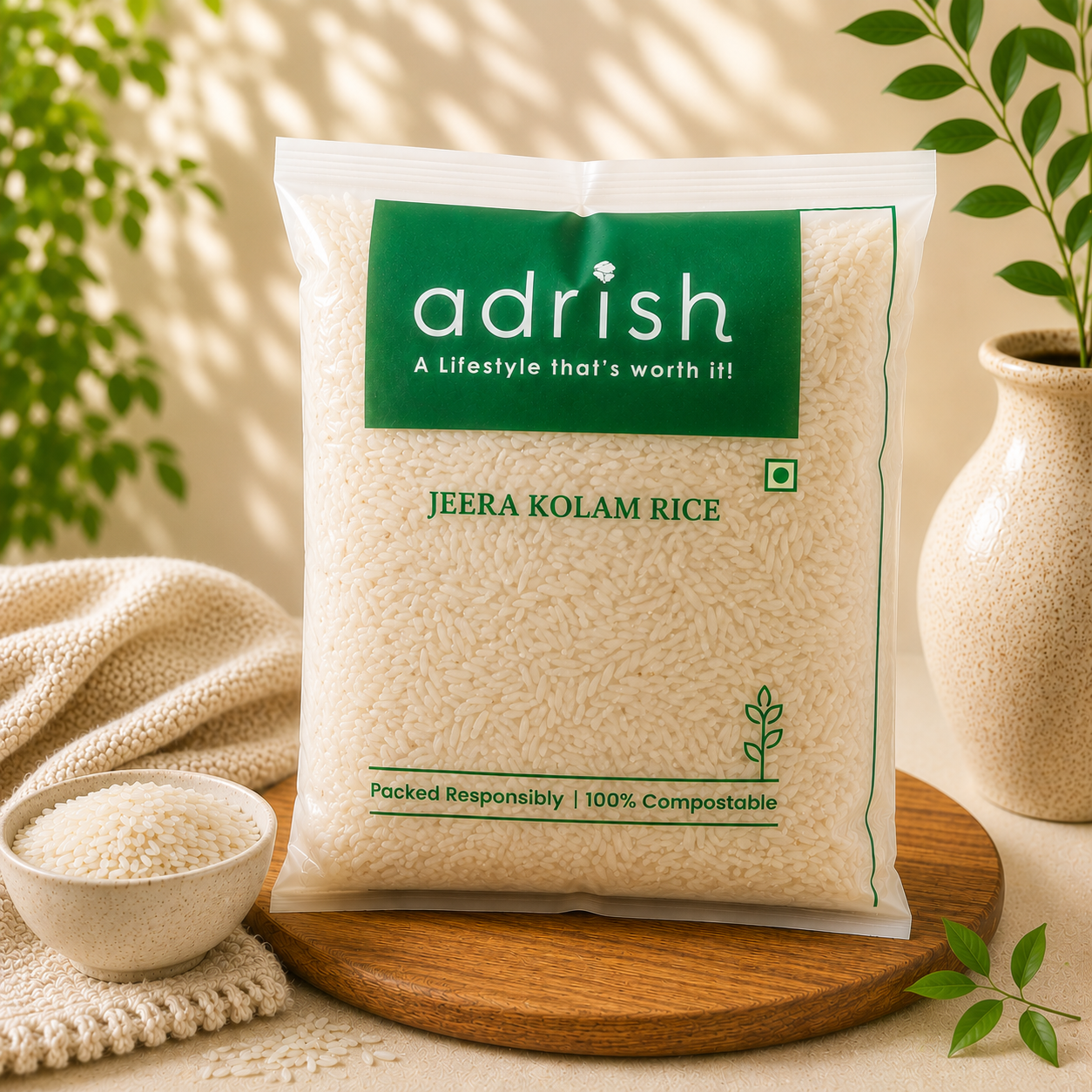 Jeera Kolam Rice