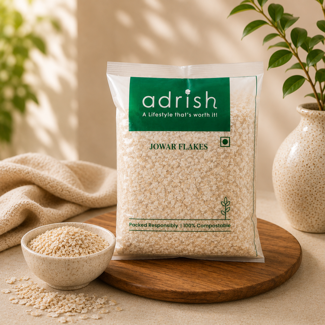 Jowar Flakes