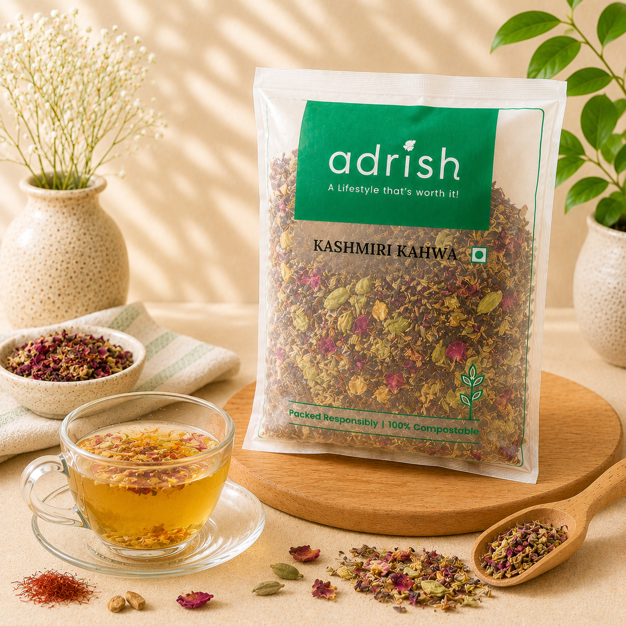 Kashmiri Kahwa Tea