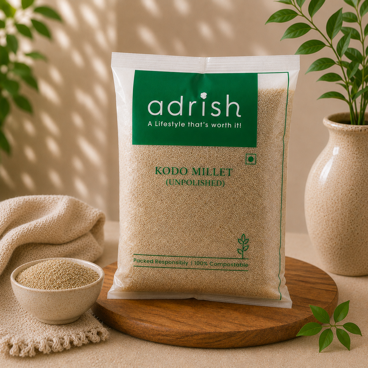 Kodo Millet