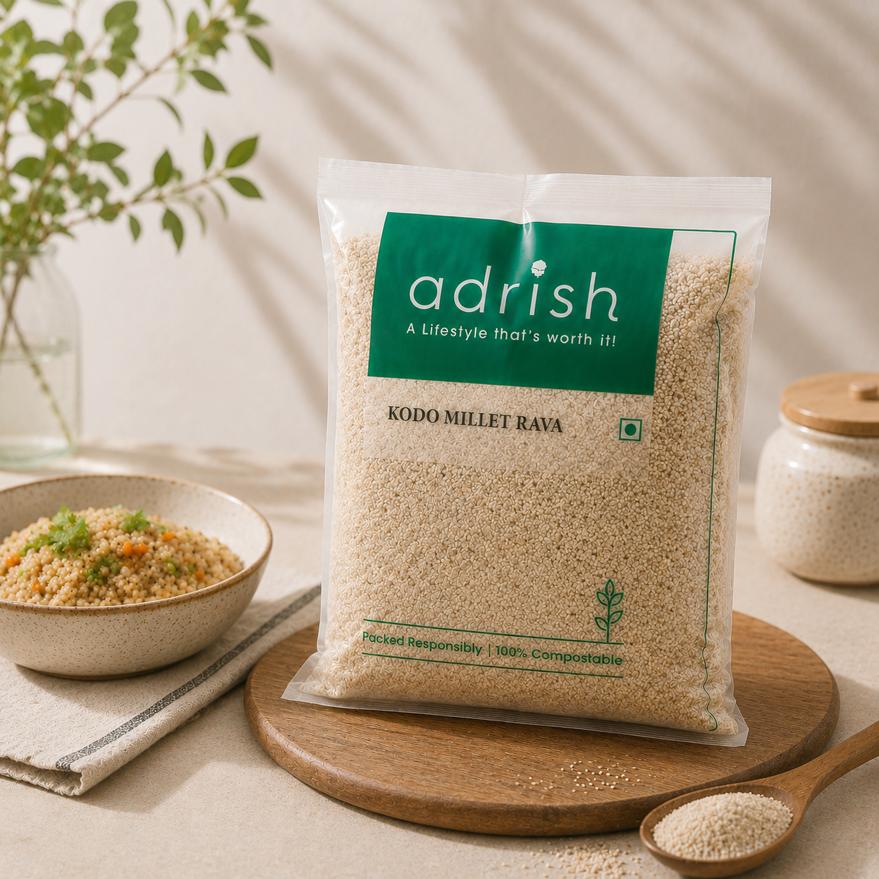 Kodo Millet Rava