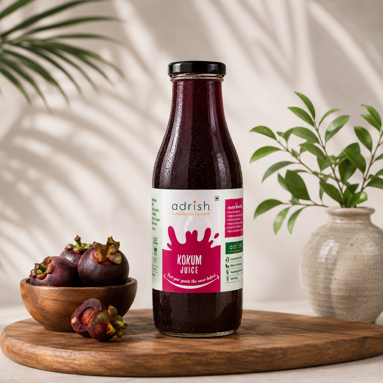 Kokum Juice (No Sugar)