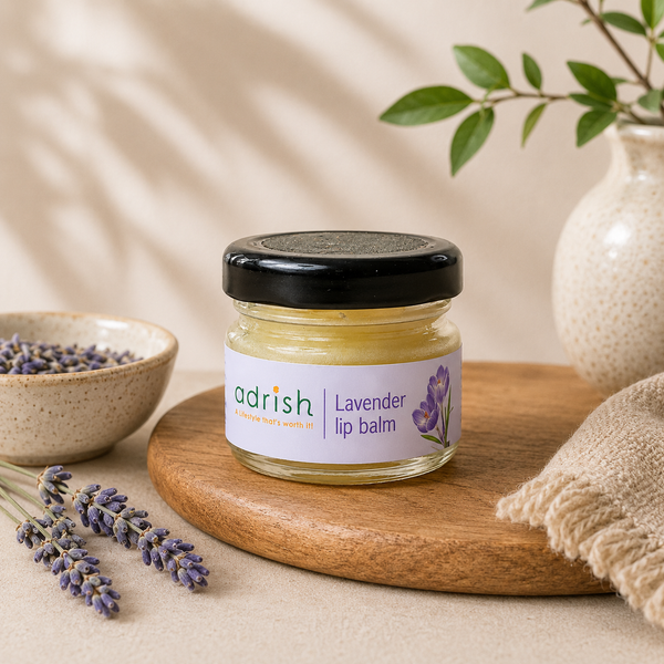 Lavender Lip Balm
