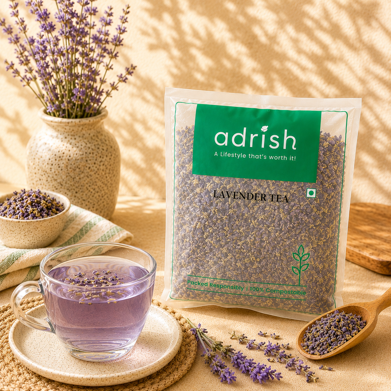 Lavender Tea