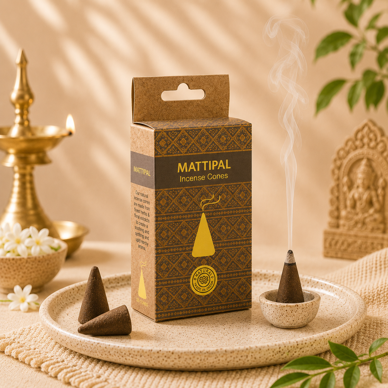 Mattipal Incense Cone