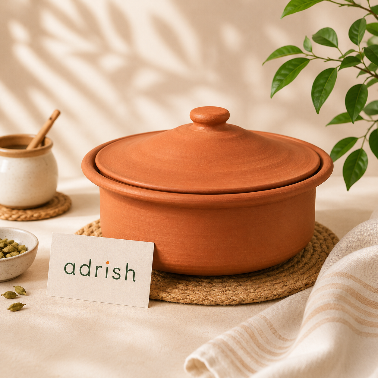 Mitti Flat Kadhai