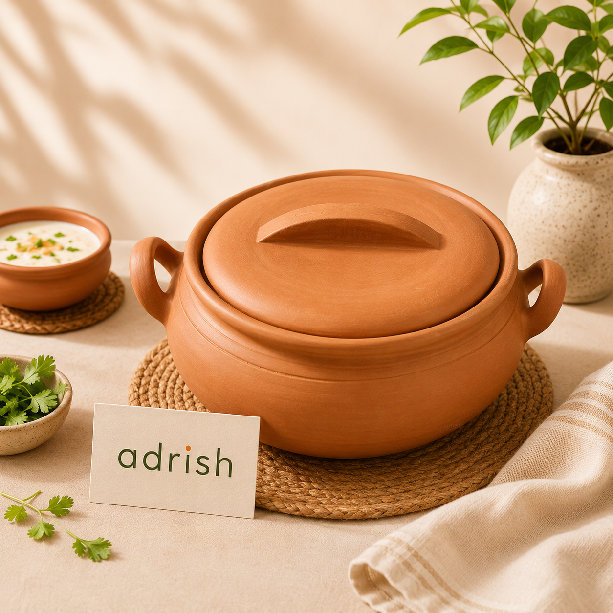 Mitti Round Kadhai