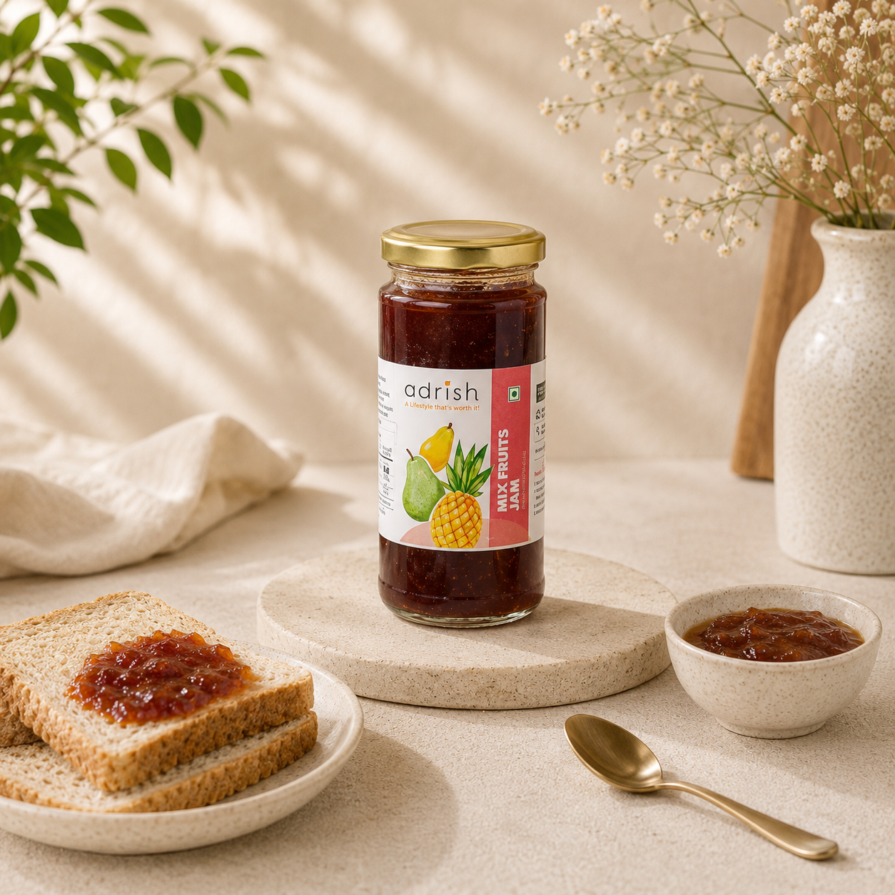 Mix Fruit Jam 300gm
