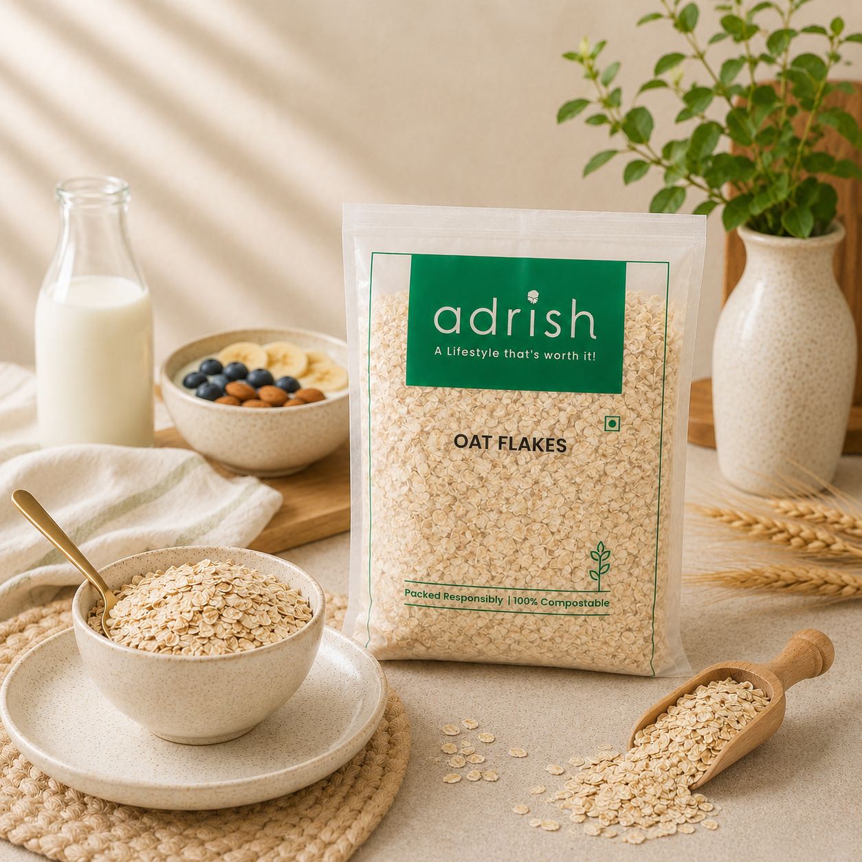 Oat Flakes