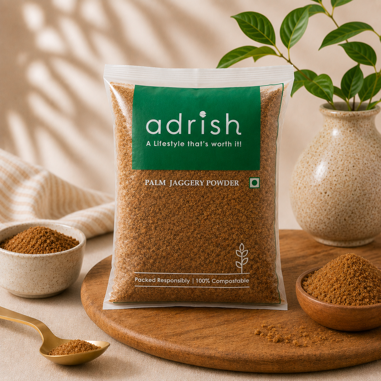 Palm Jaggery Powder
