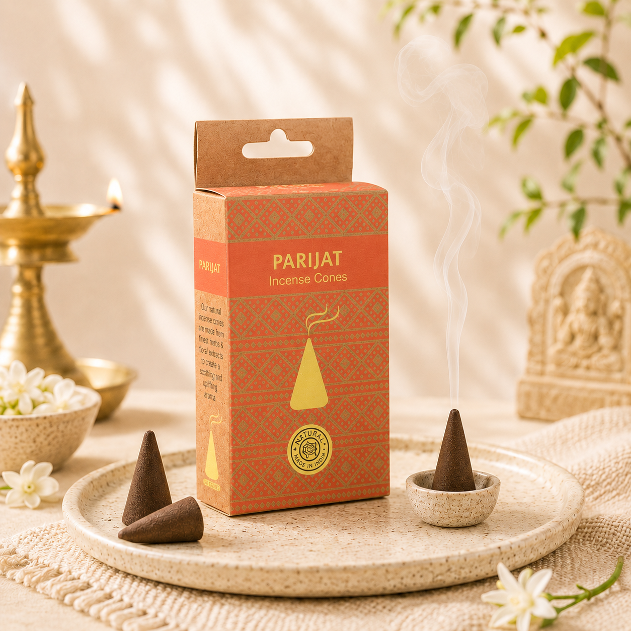 Parijat Incense Cone
